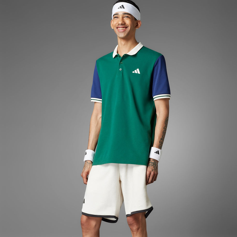 Men's • Tennis adidas Heritage Tennis Polo Shirt