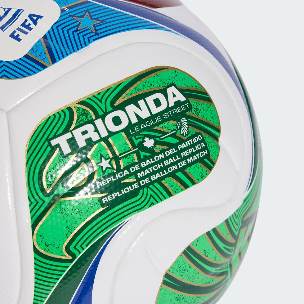 Thumbnail: Kids Unisex • Football FIFA World Cup 26™ Trionda League Junior 350 Ball