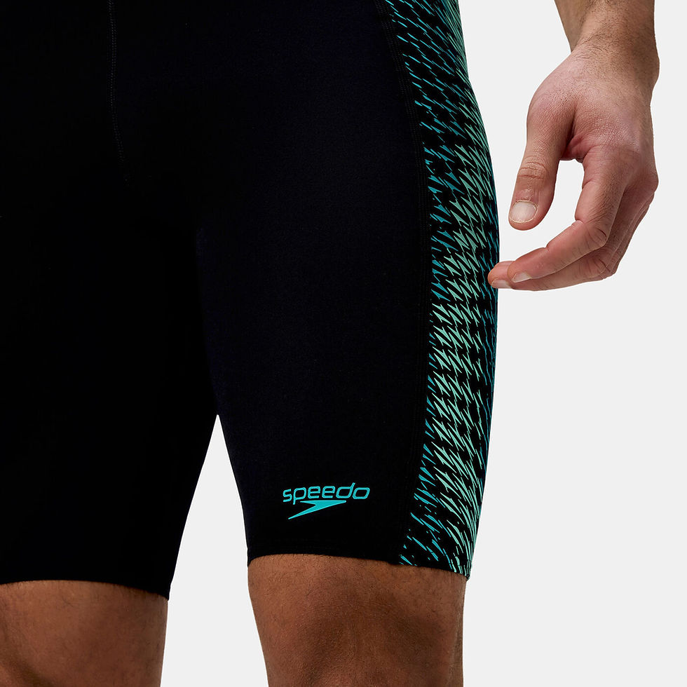 Thumbnail: Speedo Men's End+ Tech Panel Swimming Jammers