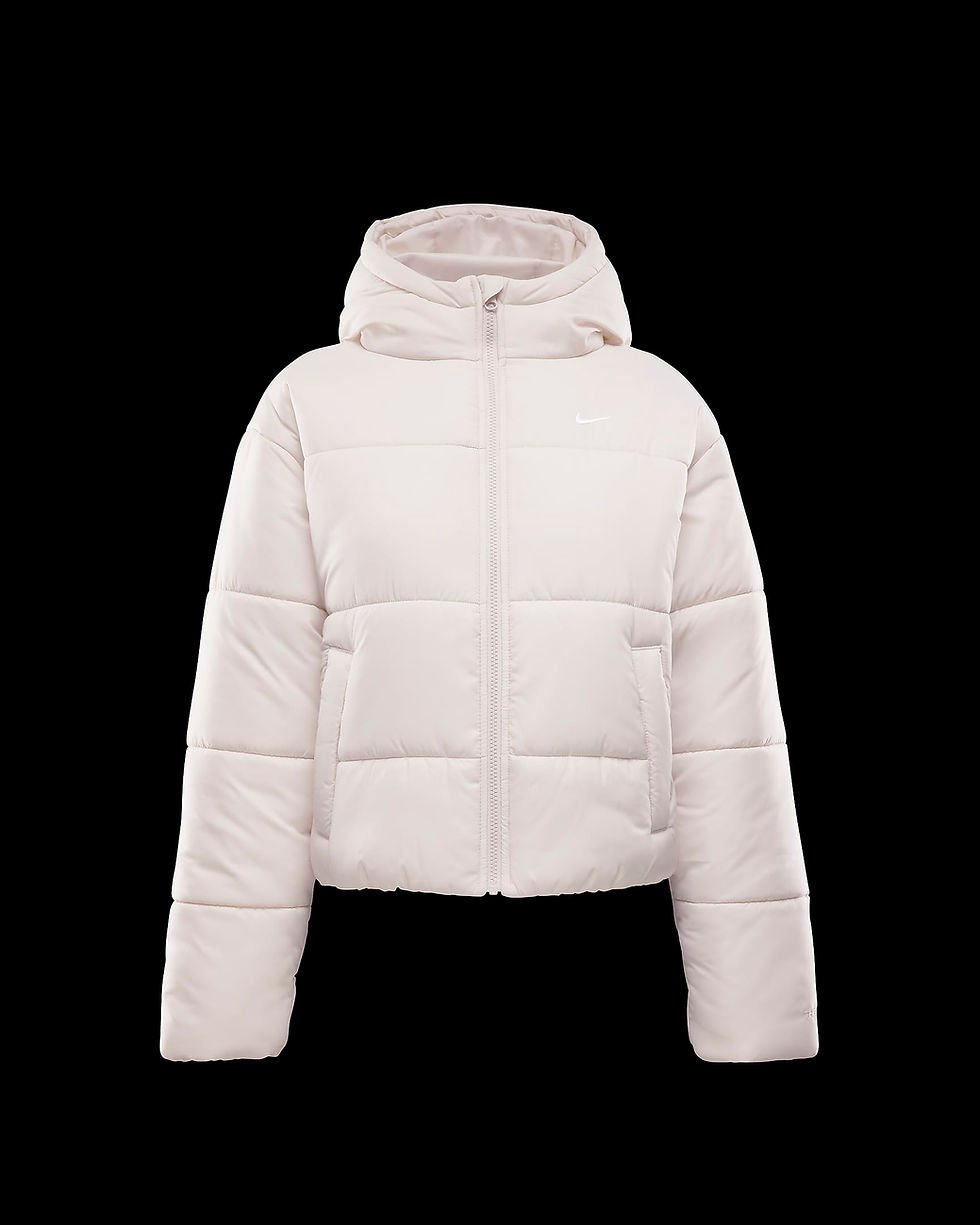 Thumbnail: Nike Sportswear Classic Puffer Women's Therma-FIT Loose Hooded Jacket