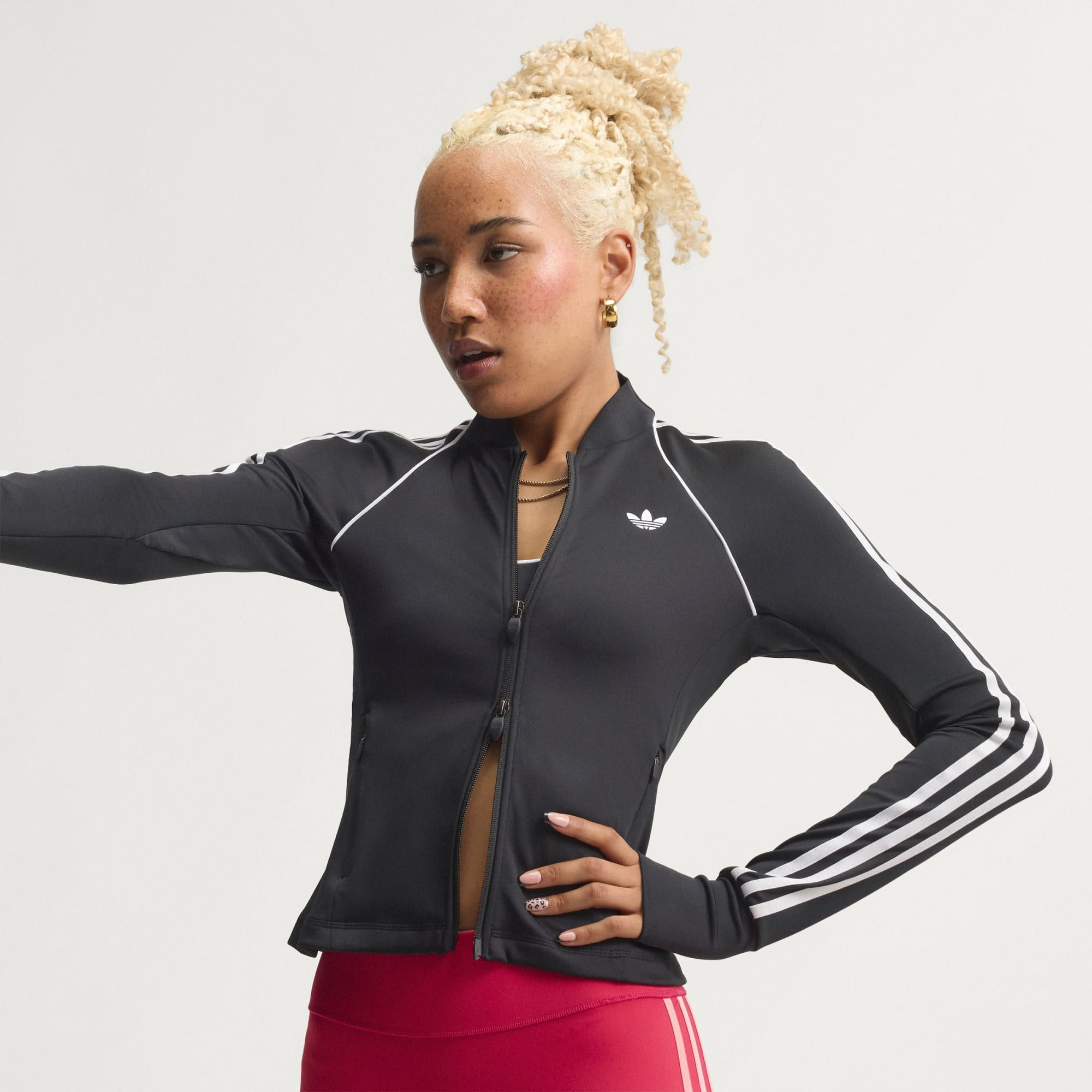 Women's • Originals adidas Originals Sport Superstar Midlayer Shirt