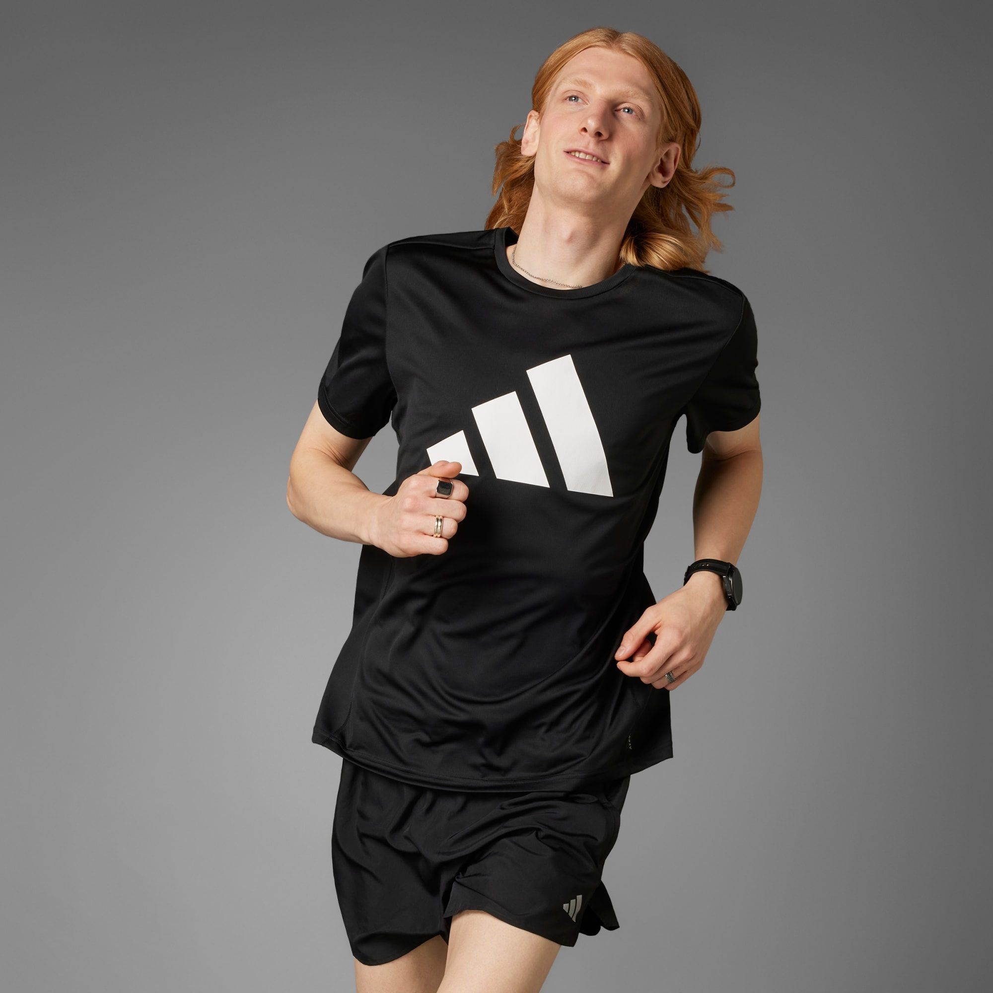 Men • Running Run It Tee