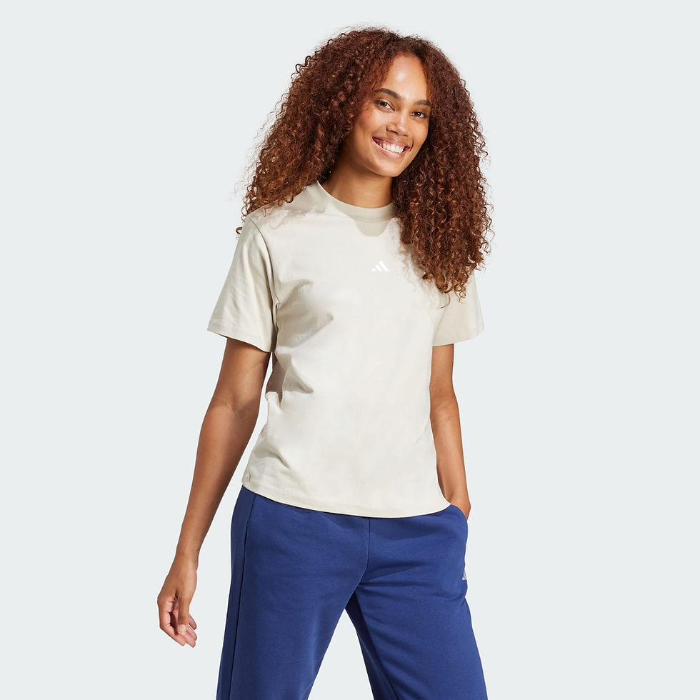 Thumbnail: Essentials Small Logo Cotton Tee