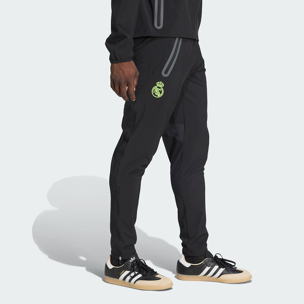 الصورة المصغرة: Men • Football Real Madrid Tiro 25 Pro Vis Tech Travel Pants