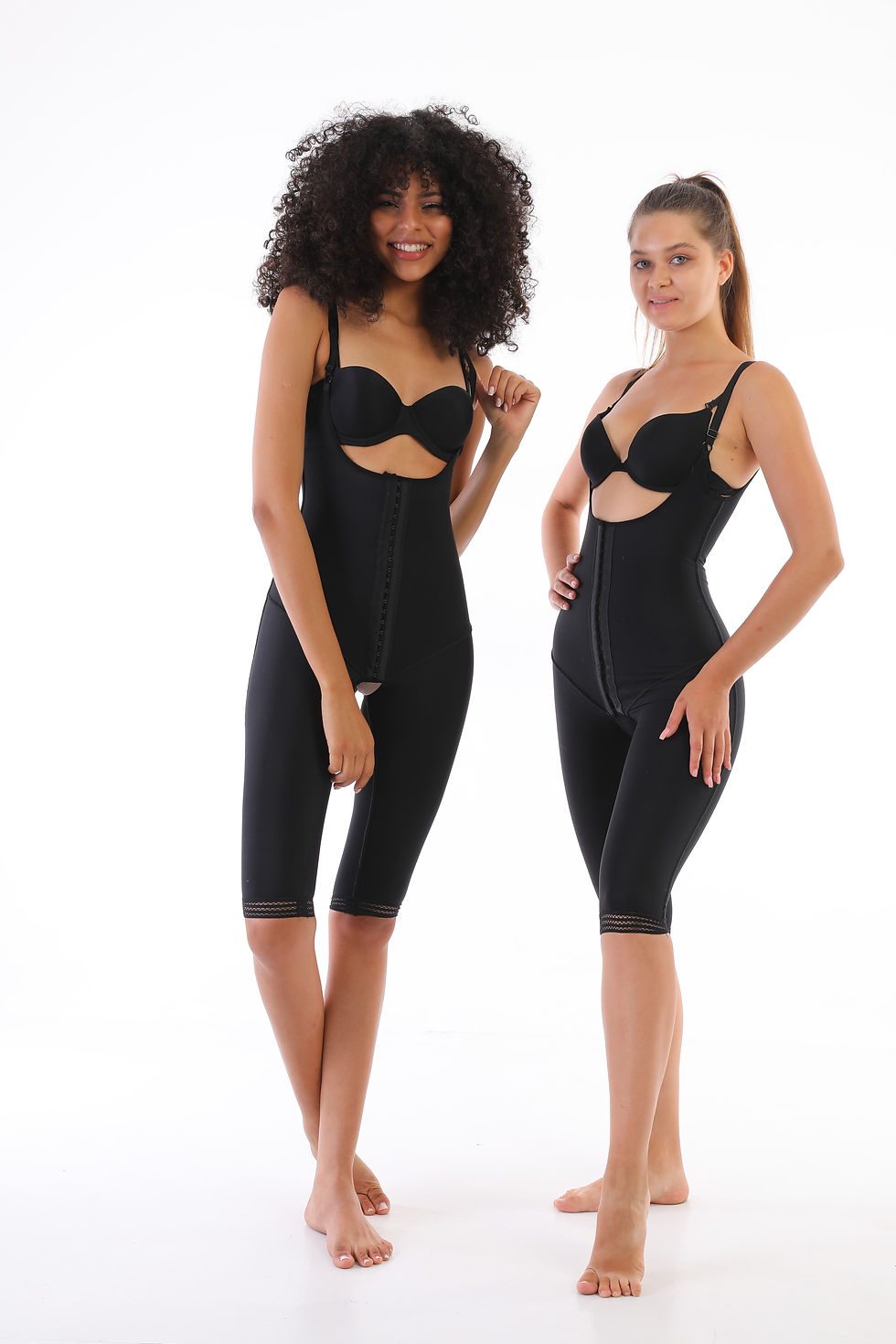 الصورة المصغرة: LP 195 Abdominal Post Surgical Compression Garment With Zipper - Above The Knee