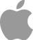 Apple Grey Logo Vector.svg .png
