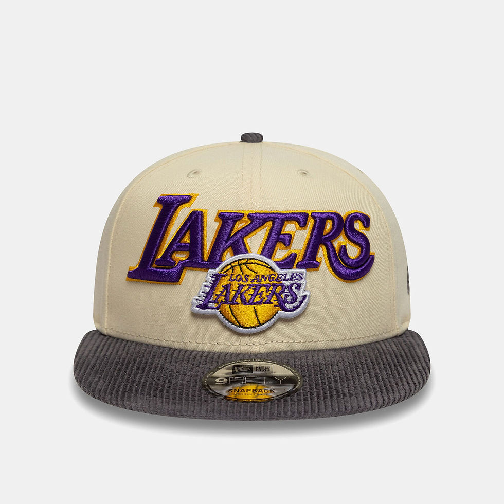 New Era Men's NBA Los Angeles Lakers 9FIFTY Cap