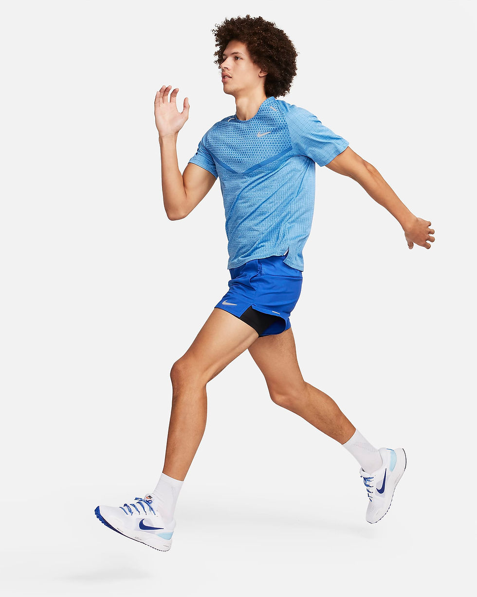 Thumbnail: Nike Tech Knit Men's Dri-FIT ADV Short-sleeve Running Top