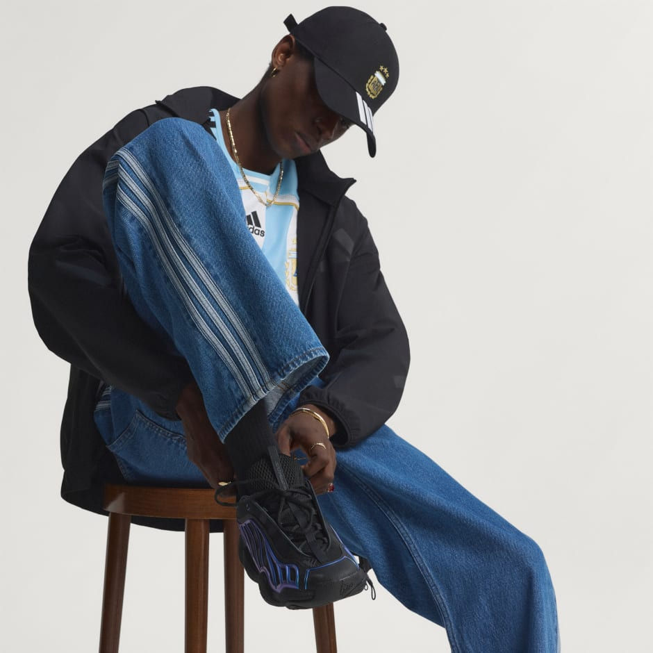 الصورة المصغرة: Men's Clothing  Firebird Adicolor Denim Pants