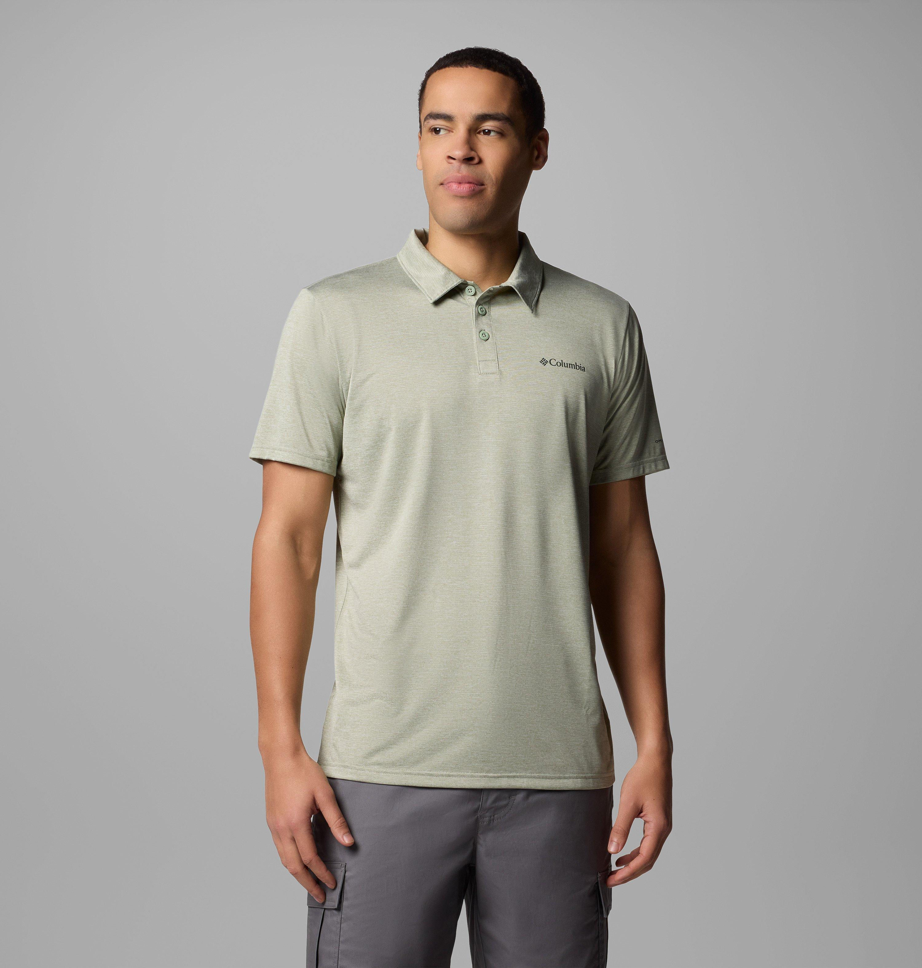 Men Tops Polos Men's Columbia Hike™ Technical Polo