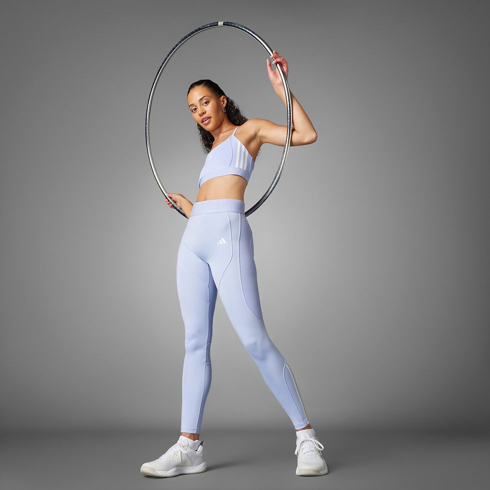 الصورة المصغرة: Women's • HIIT Hyperglam Full-Length Ribbed Leggings