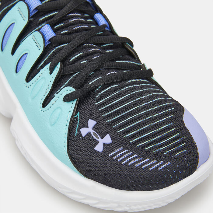 الصورة المصغرة: Under Armour Women's UA Flow Breakthru 4 'Start Of Season' Basketball Shoe