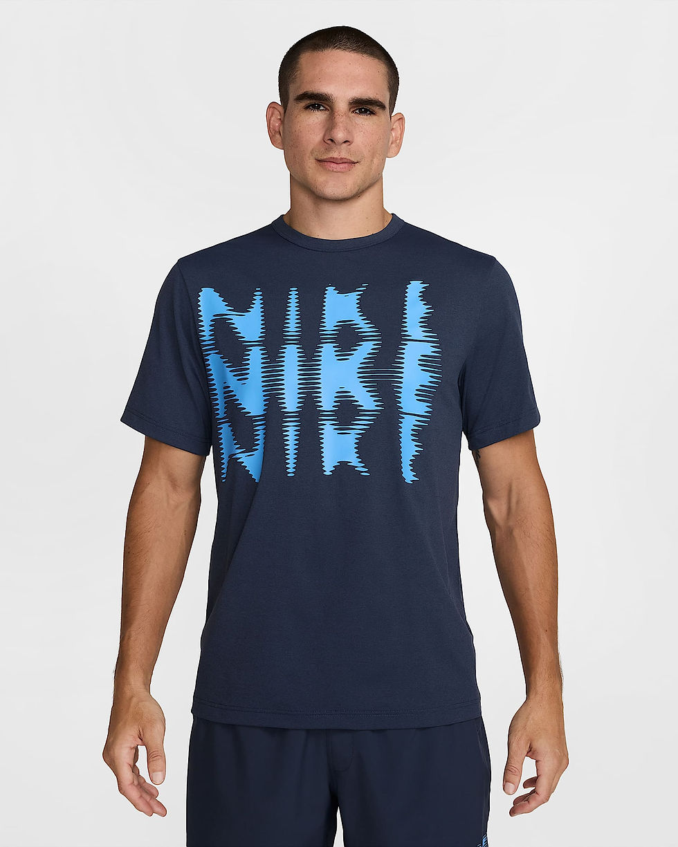 Nike Hyverse Men's Dri-FIT UV Short-Sleeve Fitness T-Shirt