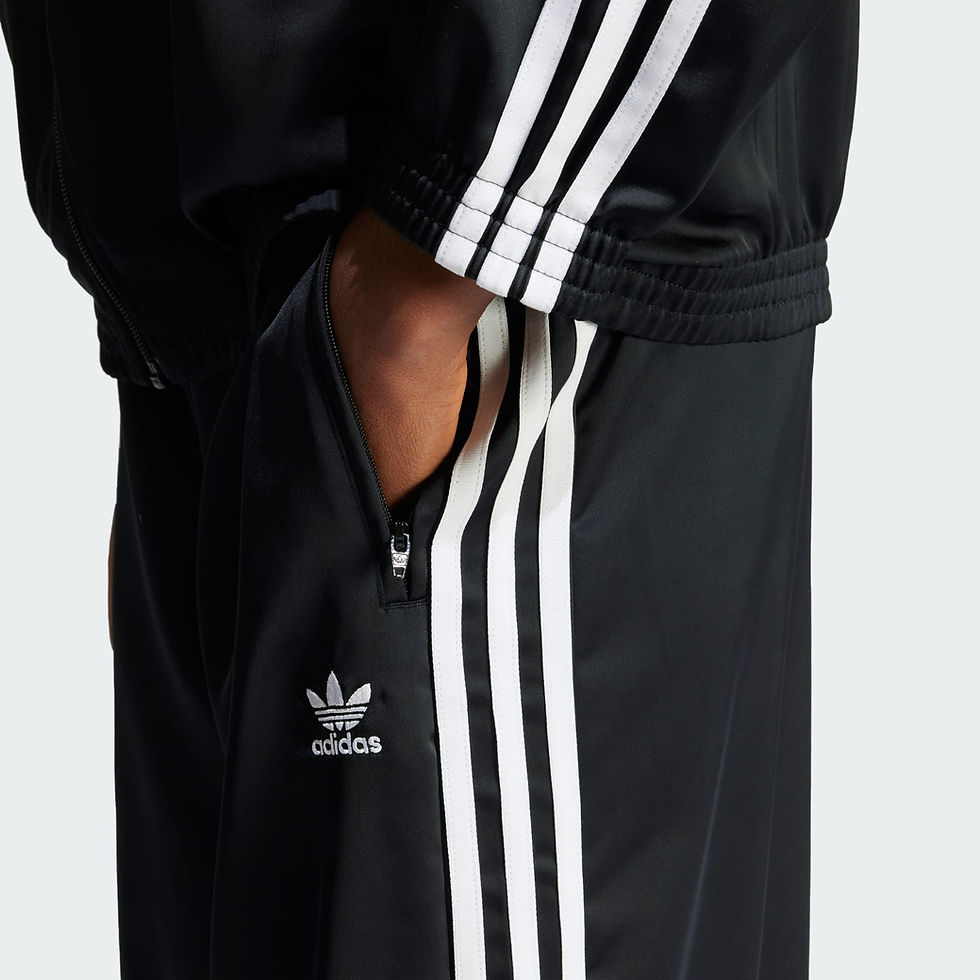 الصورة المصغرة: Women's • Originals Adicolor Satin Wide Leg Track Pants
