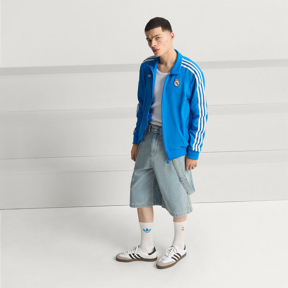 Thumbnail: Men • Football Real Madrid Terrace Icons Track Top