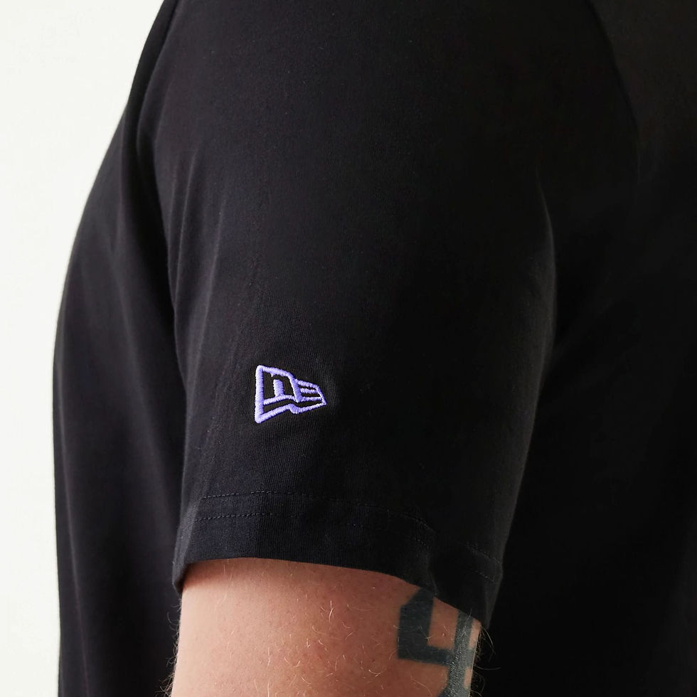 Thumbnail: T-Shirts & Vests Colorado Rockies MLB Regular Black T-Shirt