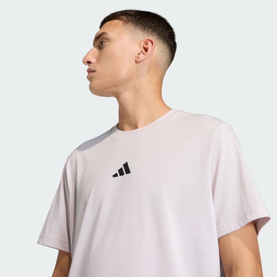 Thumbnail: Men's Clothing CLIMACOOL TRAINING IDENTITY GRAPHIC T-SHIRT