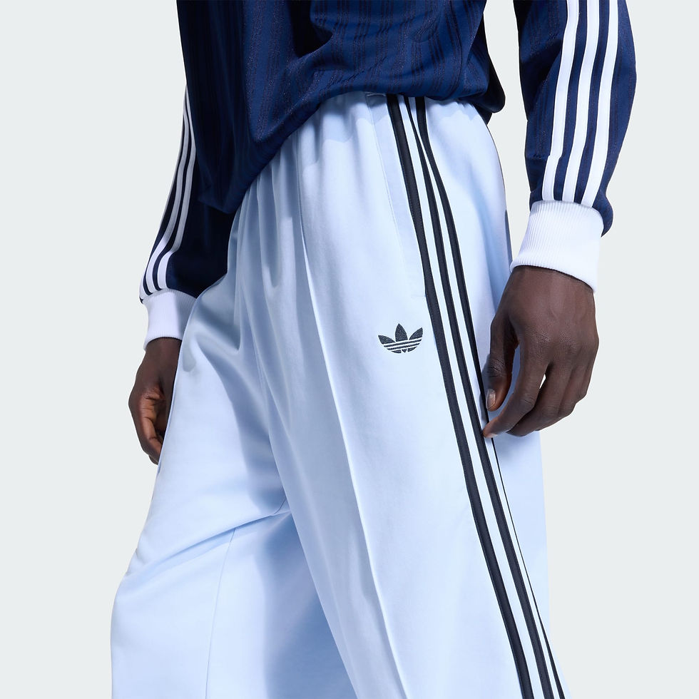 Thumbnail: Men's Clothing BAGGY TRACK PANTS