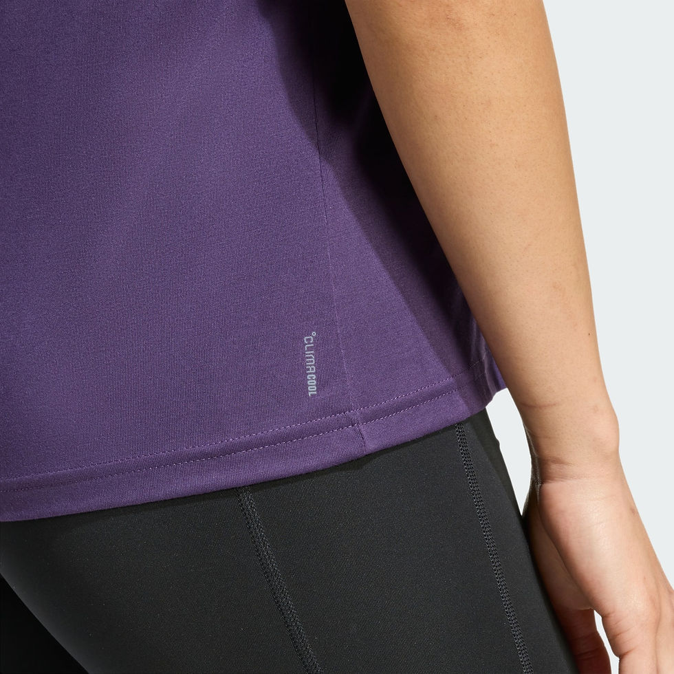 الصورة المصغرة: AEROREADY Train Essentials Minimal Branding Crewneck Tee