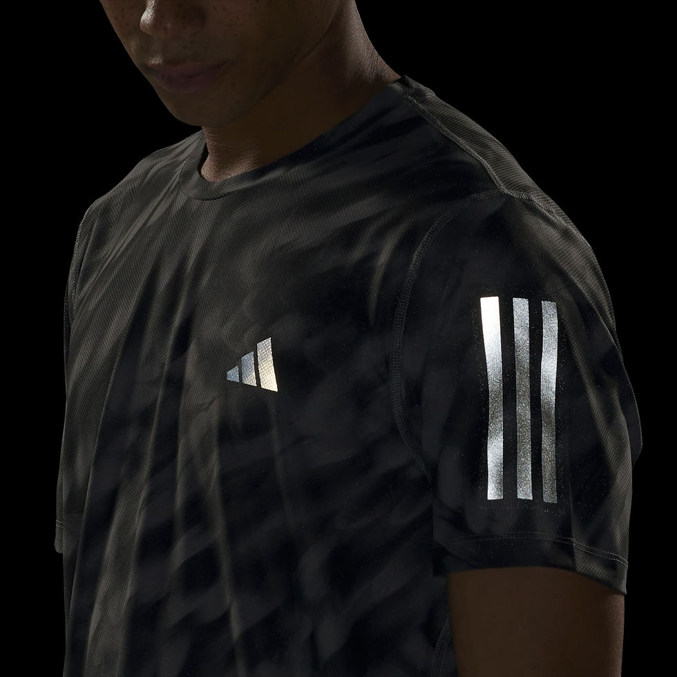 الصورة المصغرة: Men • Running Own The Run Allover Print Tee
