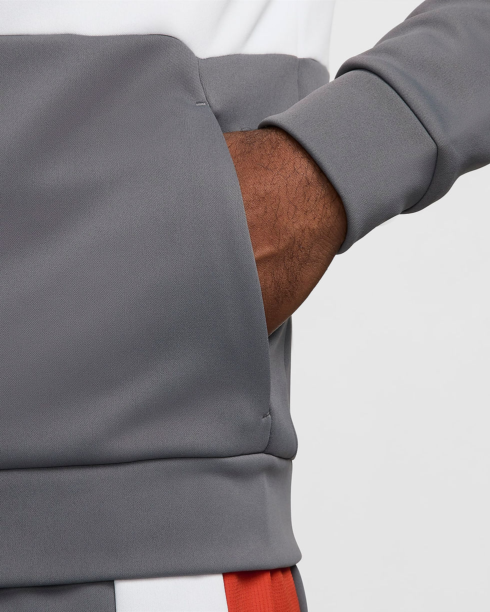 Thumbnail: Nike Academy Men's Dri-FIT Soccer Track Jacket