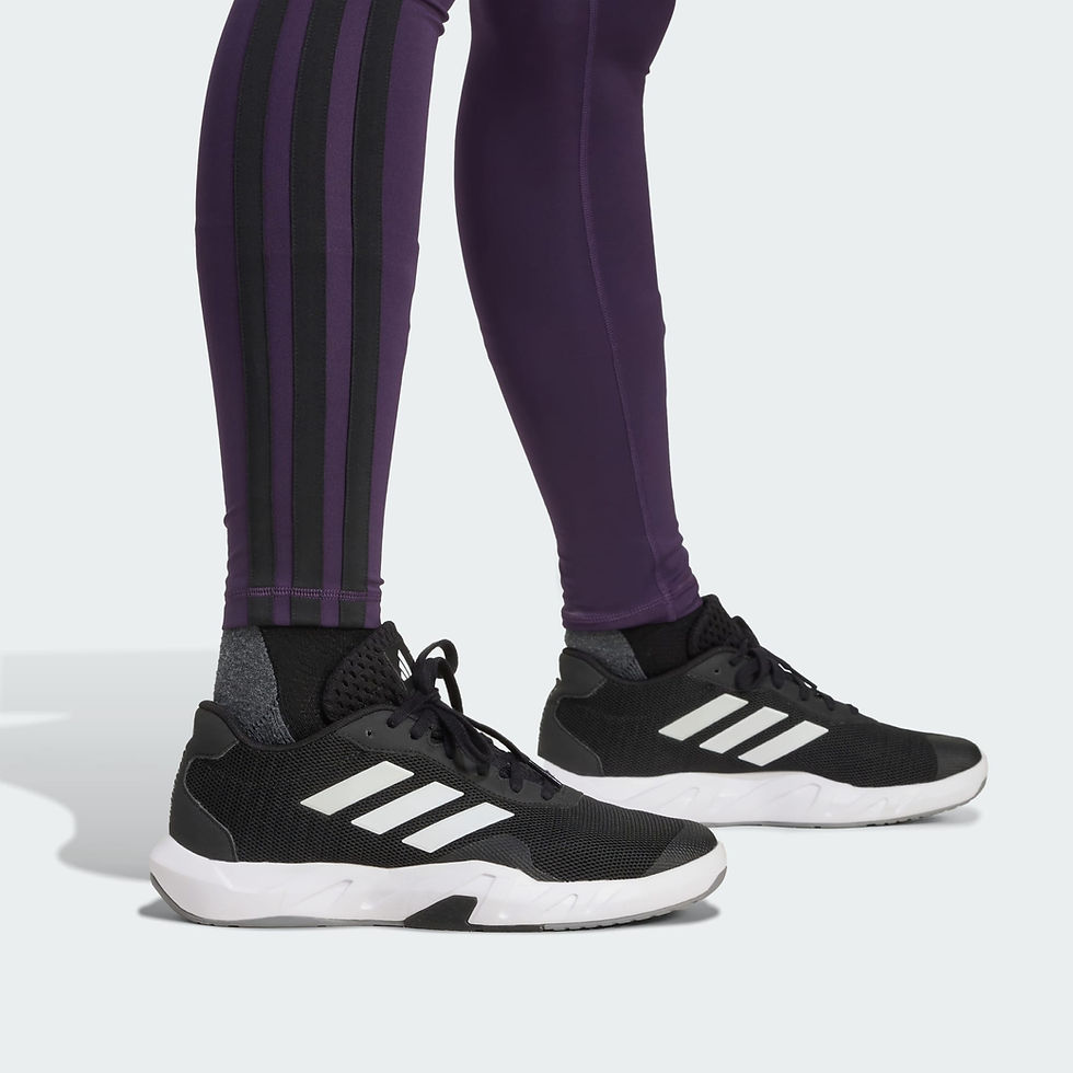 Thumbnail: Women • Gym & Training Optimé Essentials 3-Stripes 7/8 Leggings