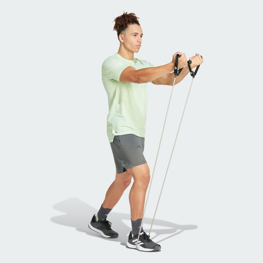 Thumbnail: Men • Training POWER WORKOUT TEE