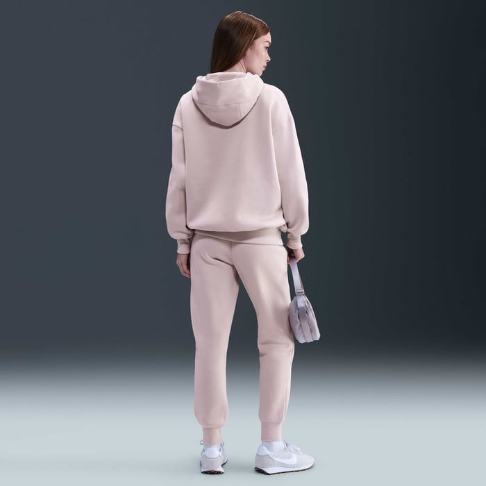 الصورة المصغرة: Nike Sportswear Phoenix Fleece Women's Mid-Rise Tracksuit Bottoms