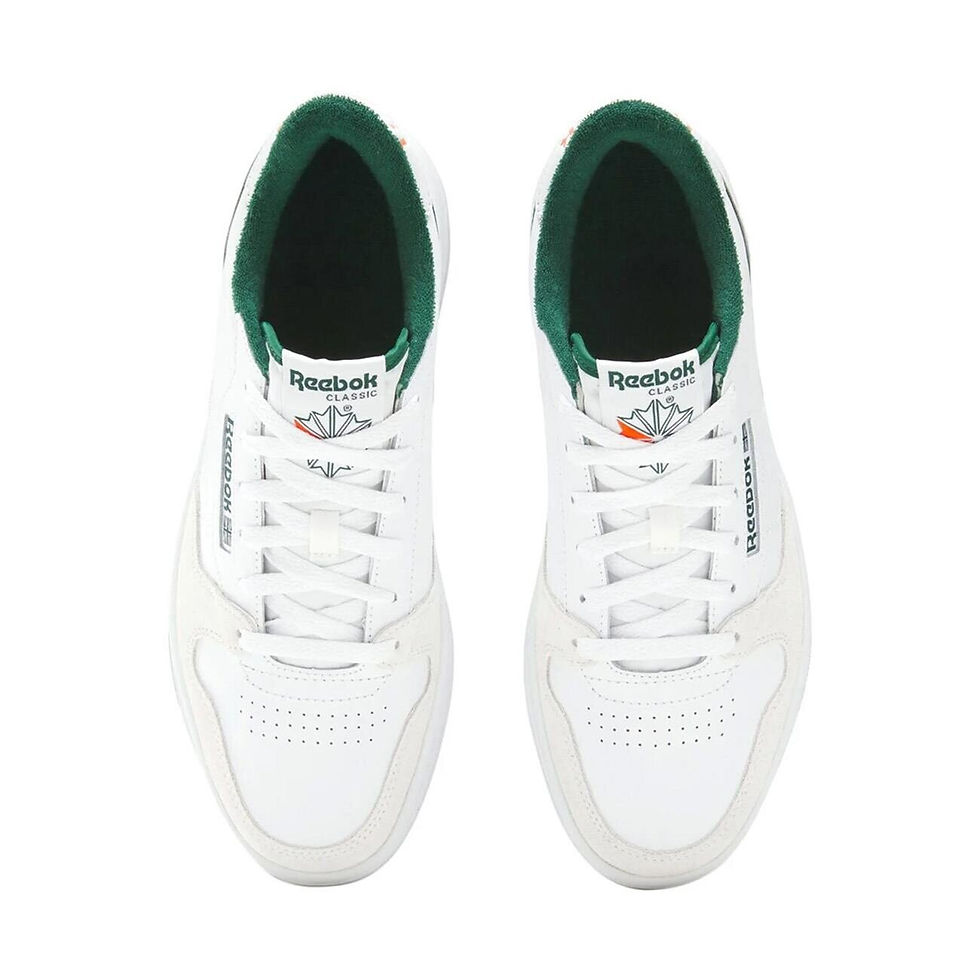 الصورة المصغرة: Reebok Phase Court Sneakers White