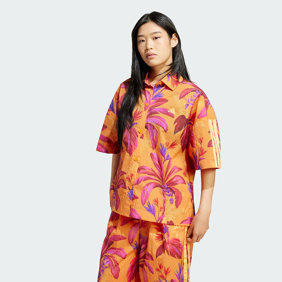 الصورة المصغرة: Women's • Sportswear adidas X FARM Premium Shirt
