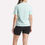 Thumbnail: Women's Two-Color Logo Crew Short Sleeve Tee