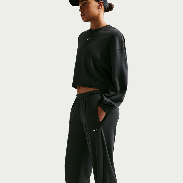 Thumbnail: Nike Sportswear Chill Terry Women's Mid-Rise French Terry Joggers