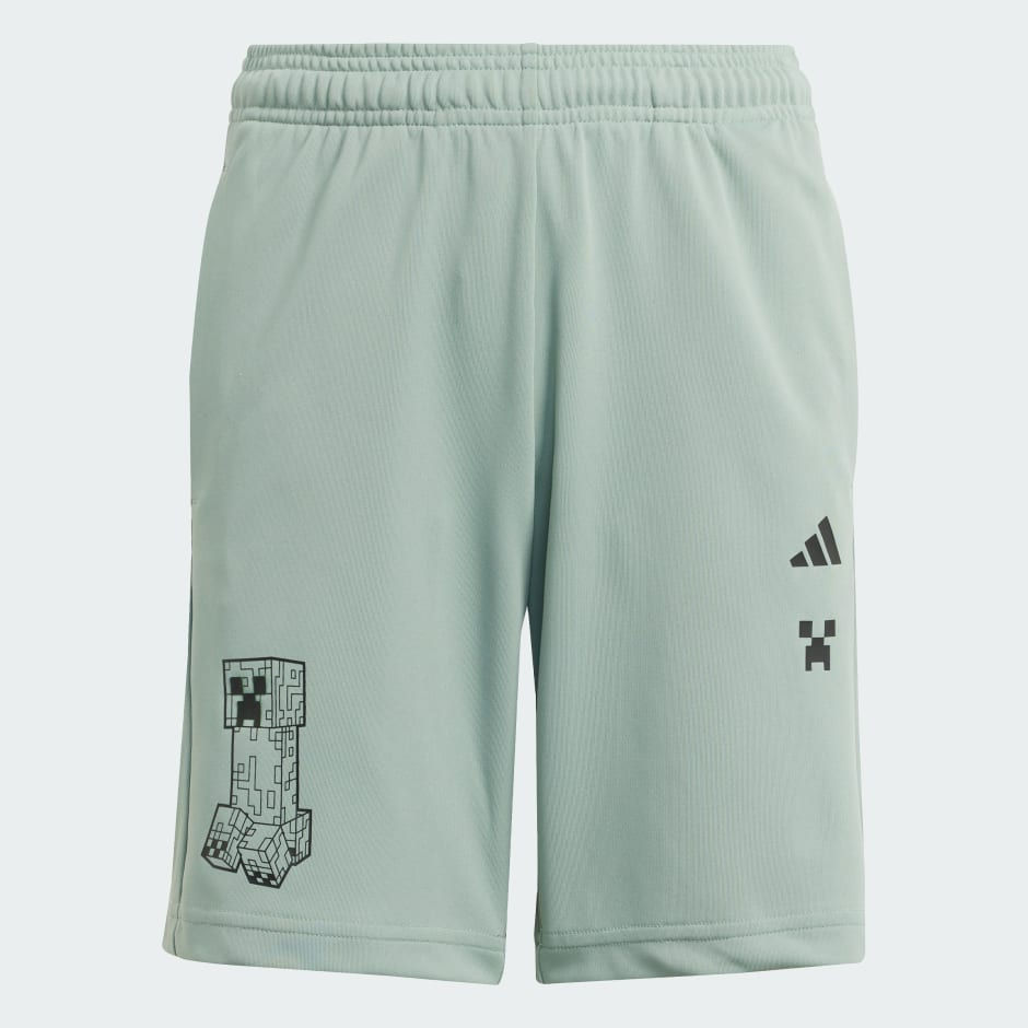 الصورة المصغرة: Kids Unisex • ADIDAS MINECRAFT TRAINING SHORT