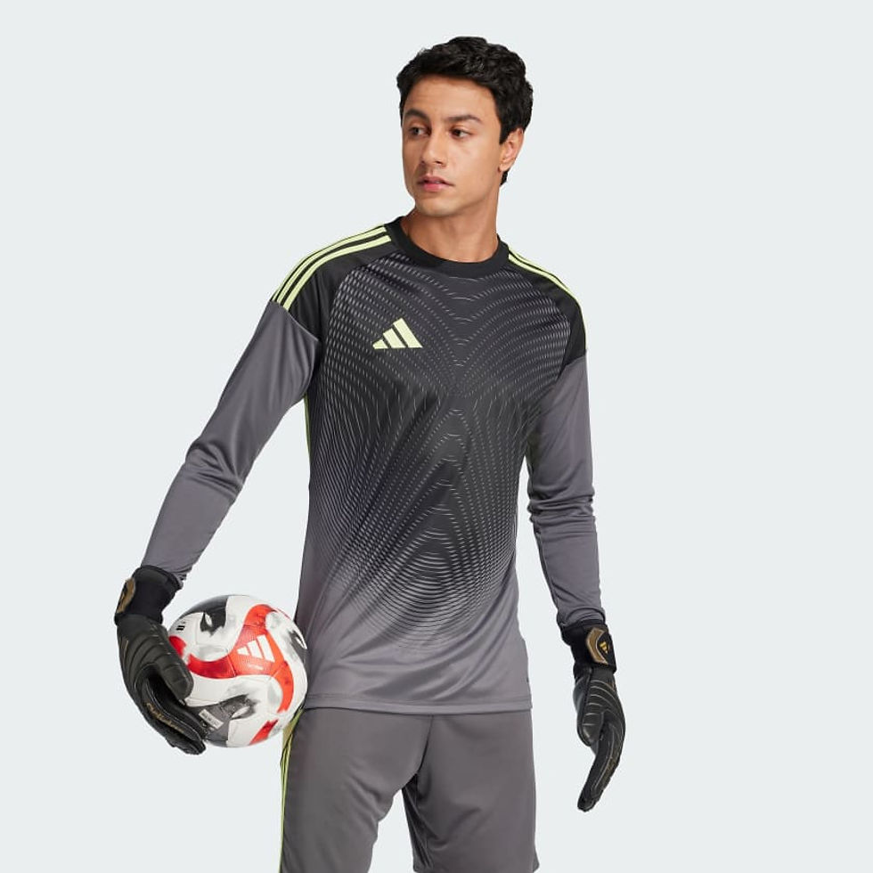 Thumbnail: Adidas Men • Football Tiro 25 Competition Goalkeeper Long Sleeve Jersey