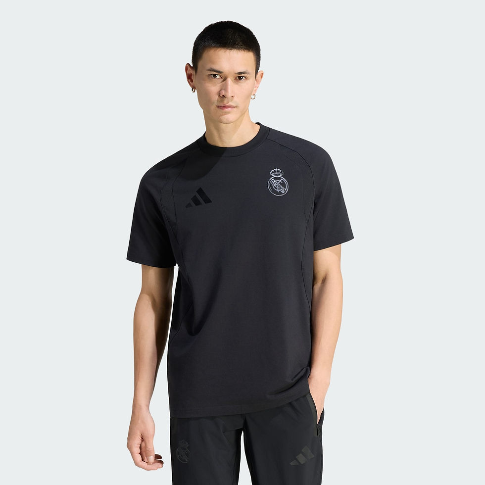 Thumbnail: Men • Football Real Madrid Tiro Travel Tee