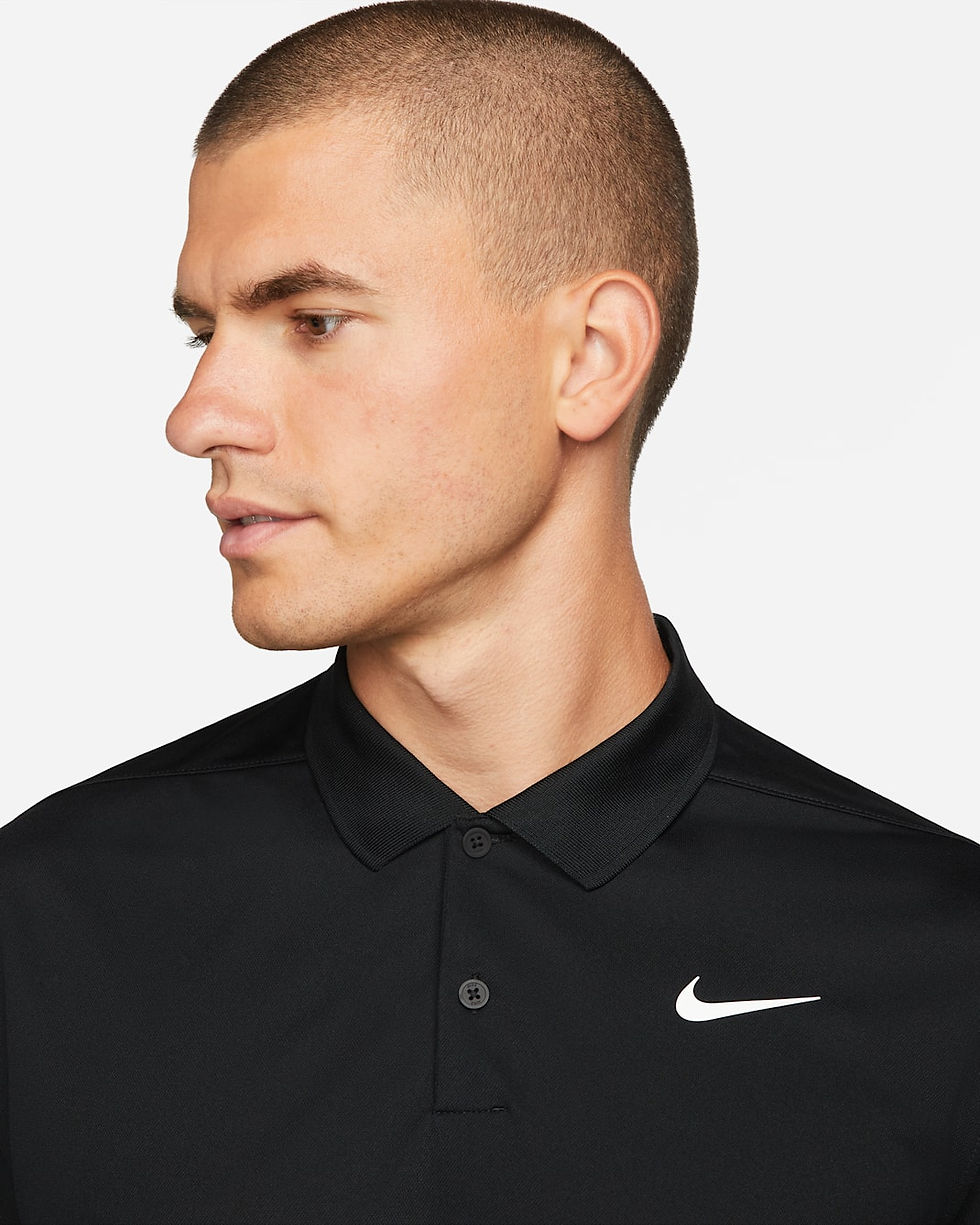 Thumbnail: Nike Dri-FIT Victory Men's Long-Sleeve Golf Polo
