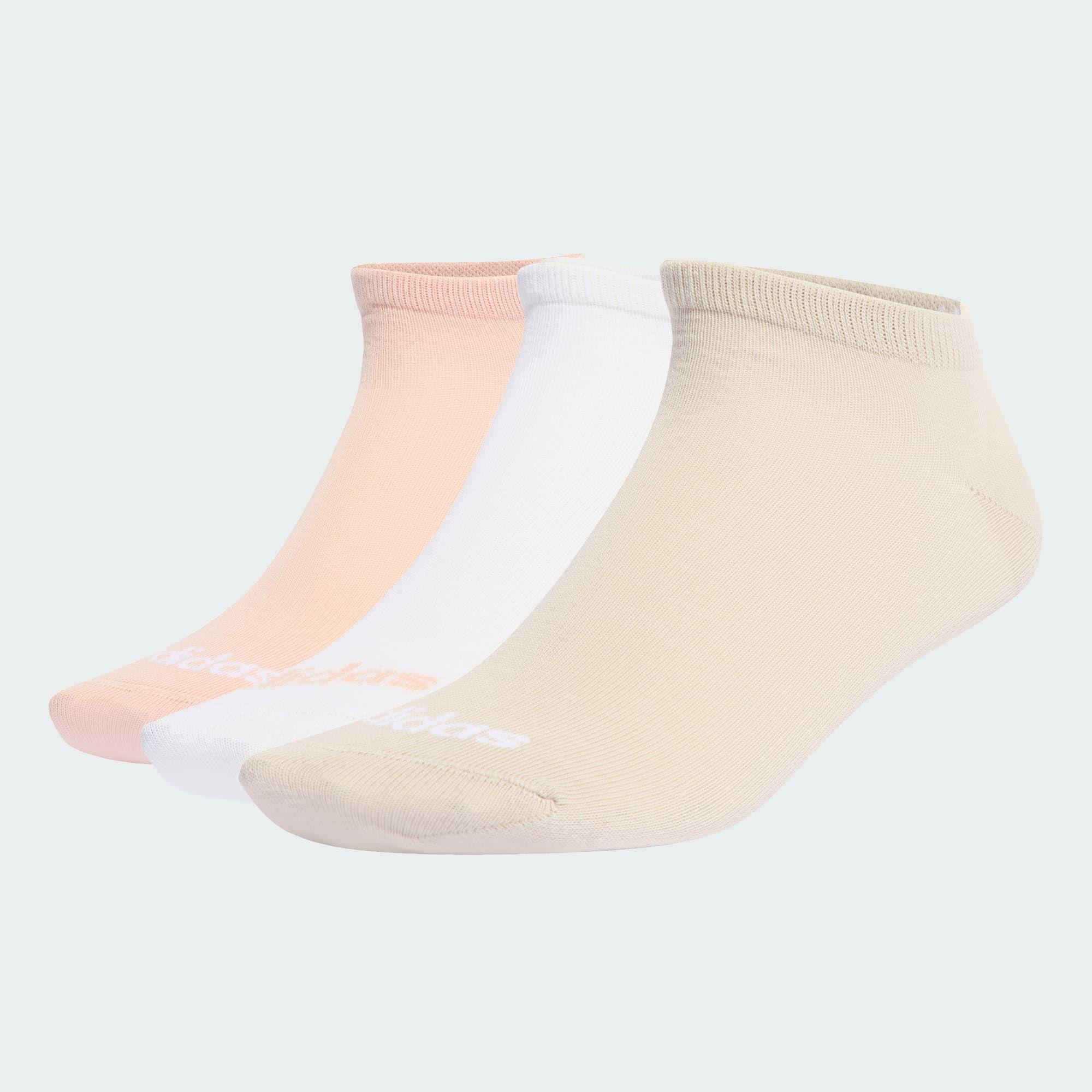 Thin Linear Low-Cut Socks 3 Pairs