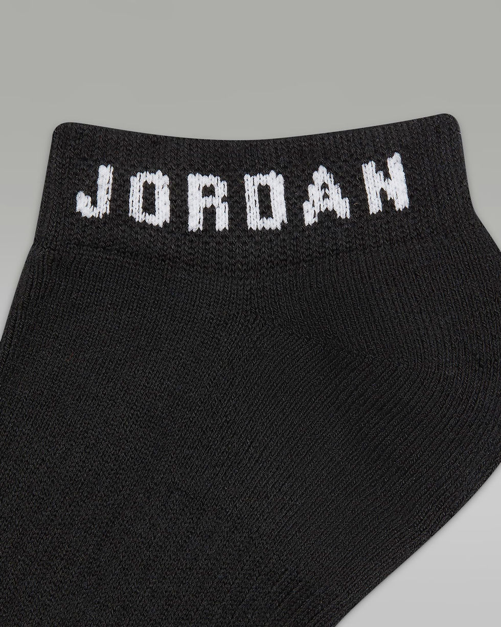 الصورة المصغرة: Jordan Everyday No-Show Socks (3 Pairs)