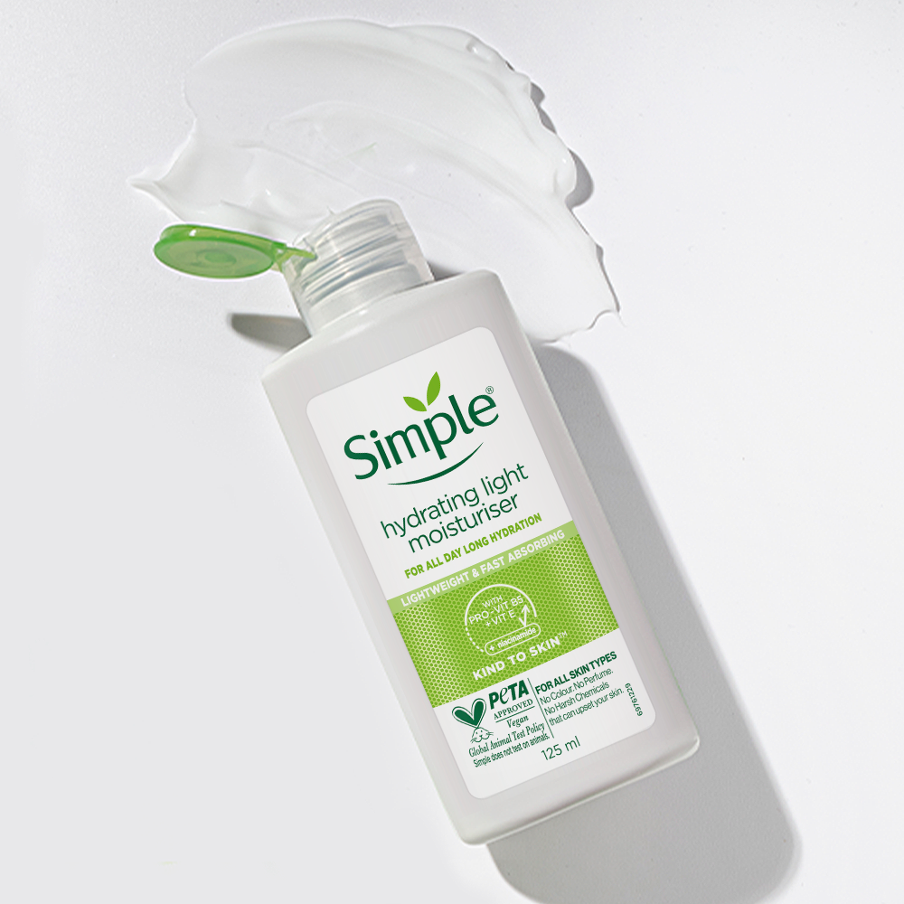 simple hydrating light moisturiser