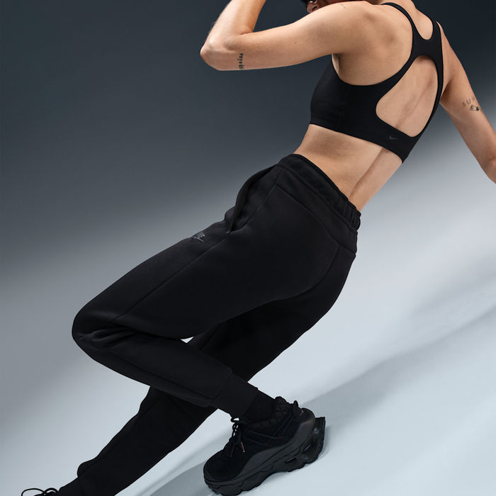 الصورة المصغرة: Nike Sportswear Tech Fleece Women's Mid-Rise Joggers