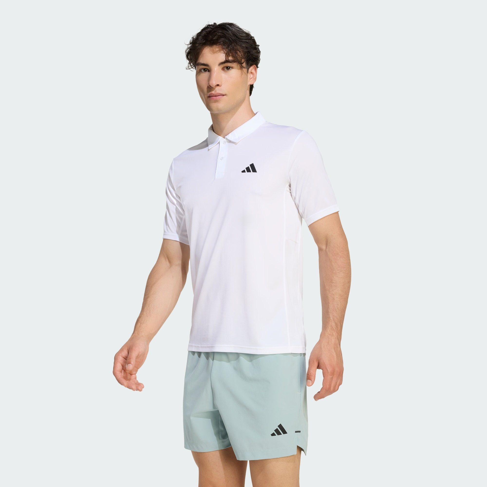 Men • Gym & Training WORKOUT ESSENTIALS BASE POLO SHIRT