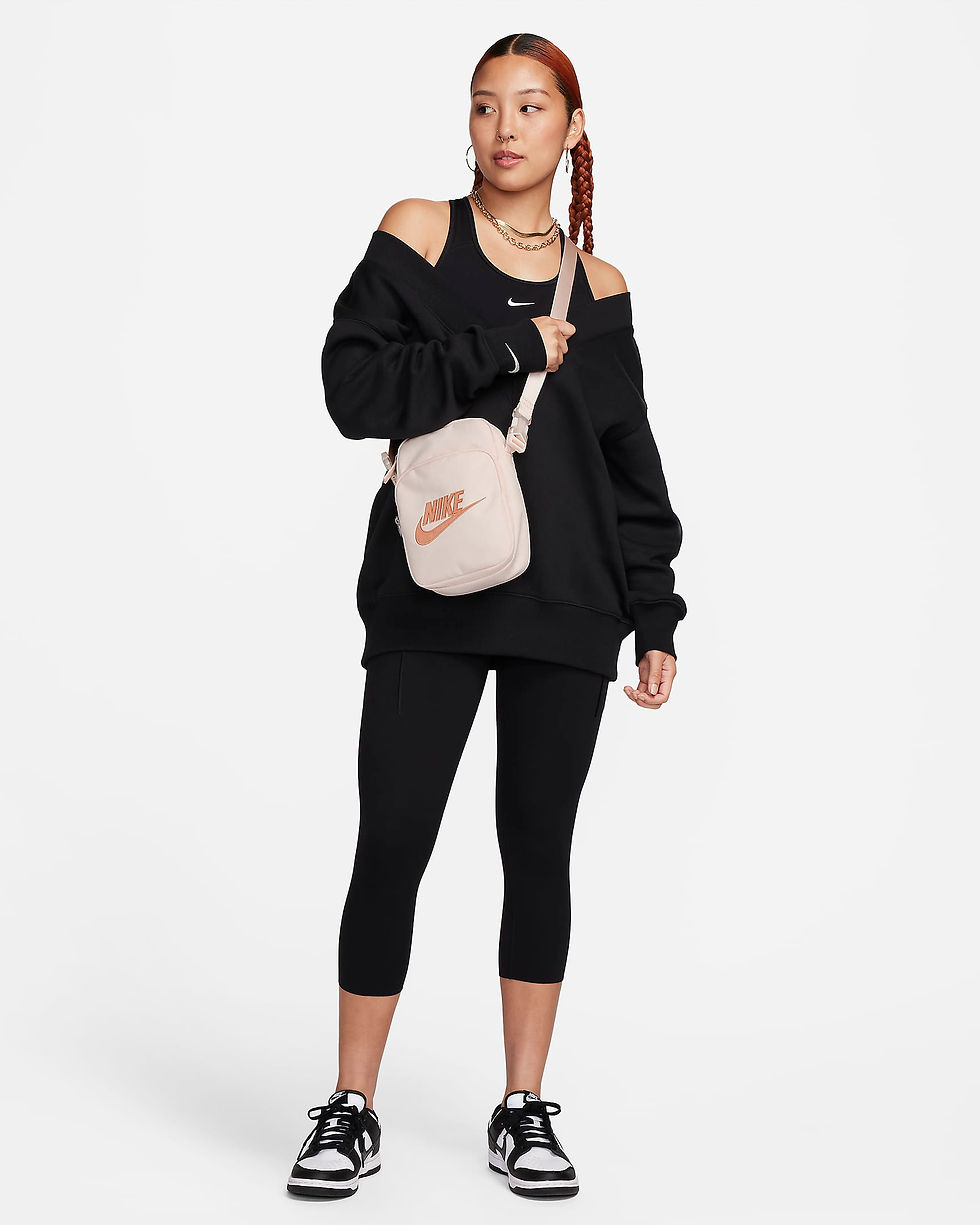 Thumbnail: Nike Heritage Crossbody Bag (4L)