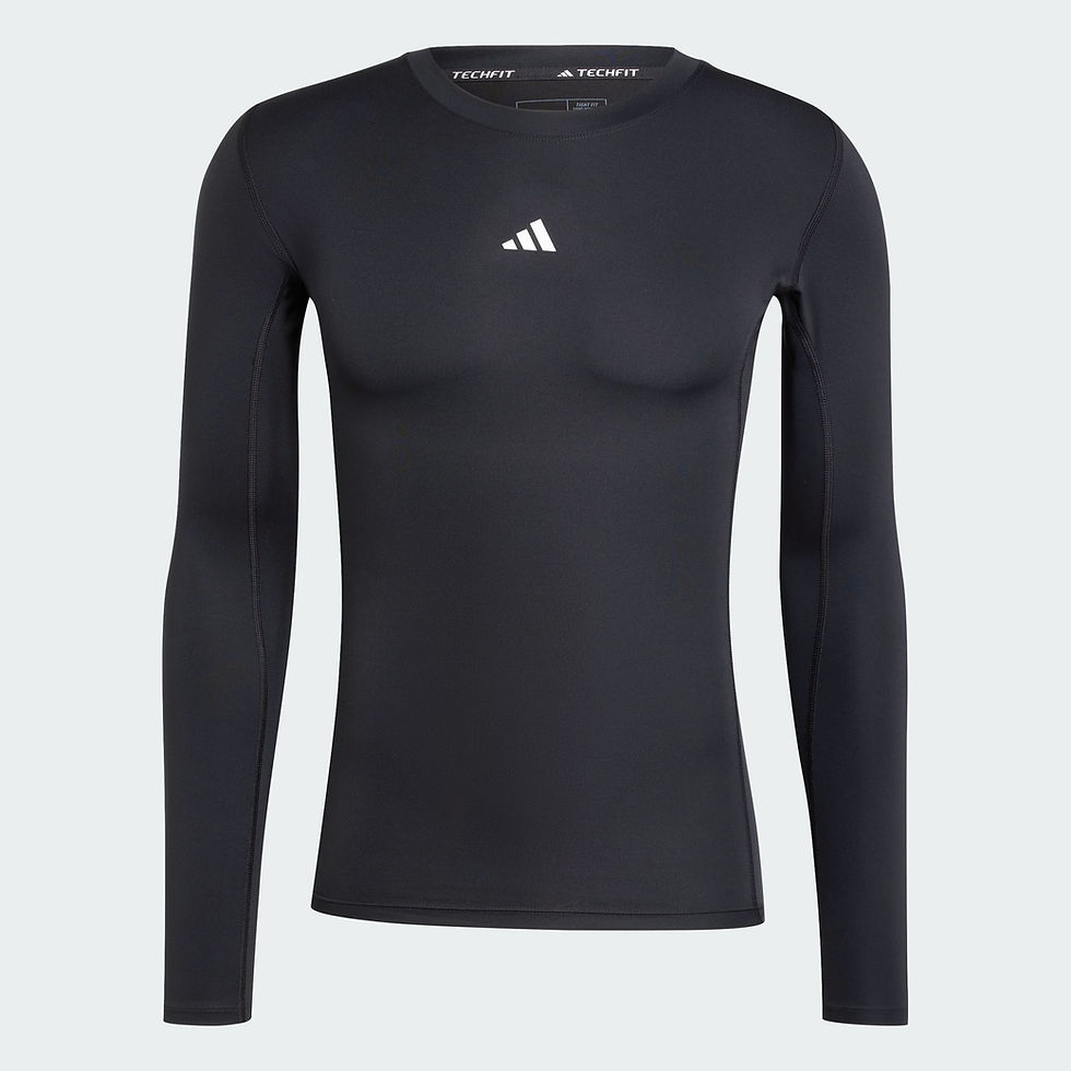Thumbnail: Men's • HIIT Techfit Compression Training Long Sleeve Tee