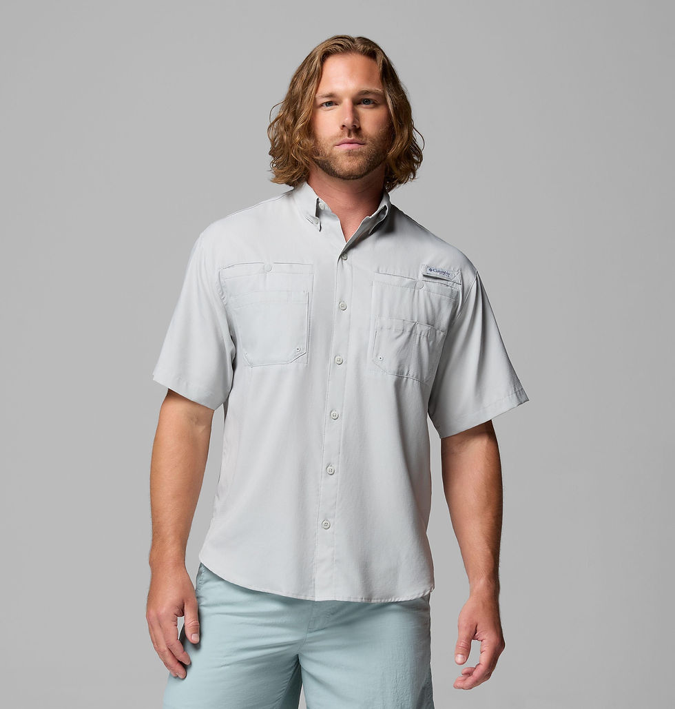 Thumbnail: Men  Shirts  Short Sleeve  Men's PFG Tamiami II Short Sleeve Shirt