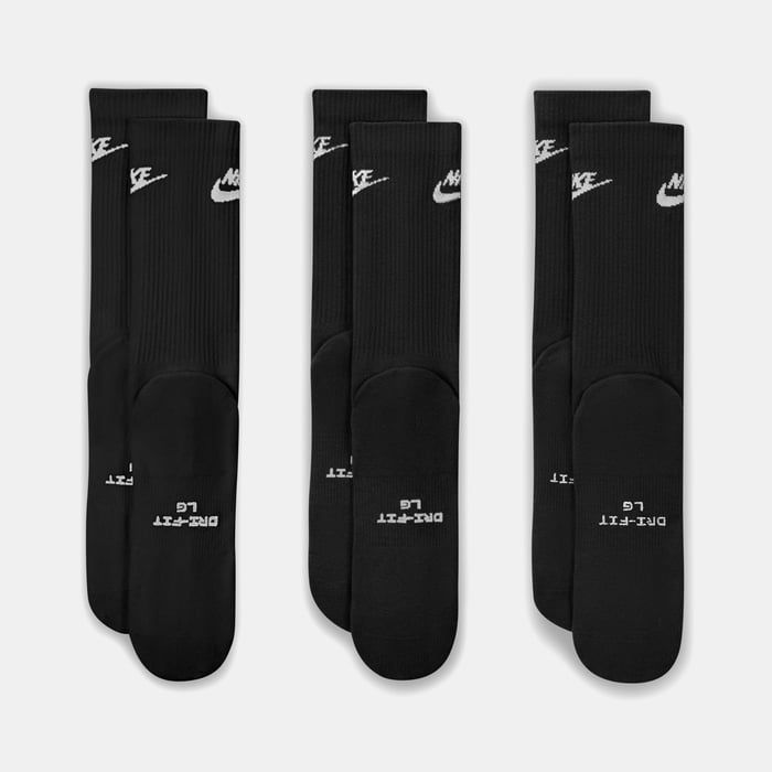 Thumbnail: Nike Everyday Elevated Crew Socks (3 Pairs)