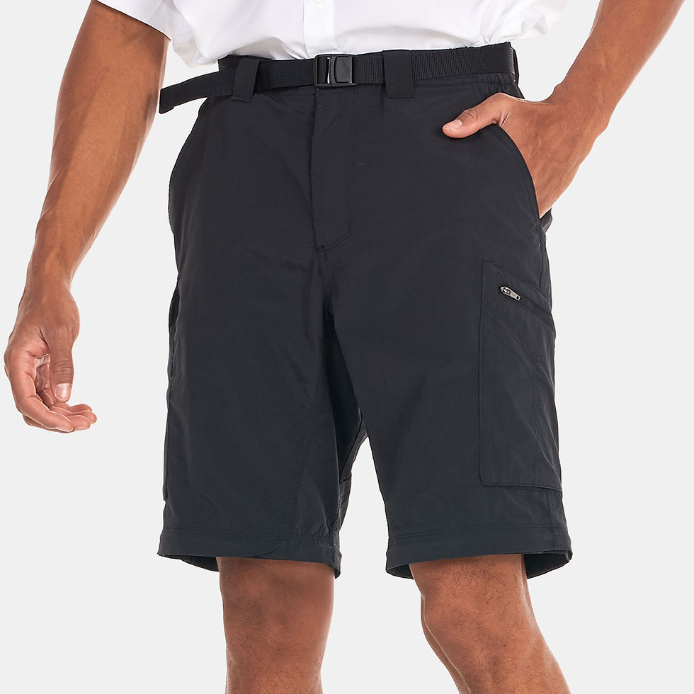 Thumbnail: Men's Silver Ridge™ Convertible Pants