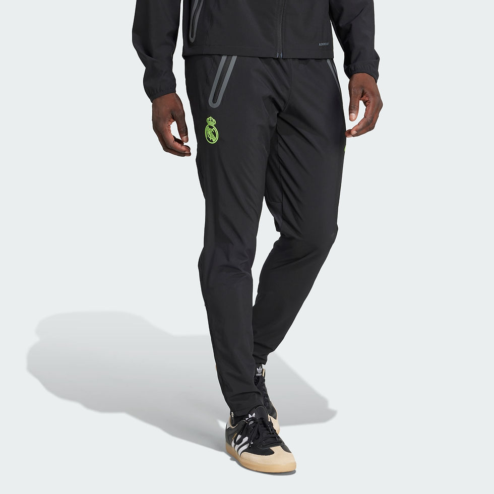Men • Football Real Madrid Tiro 25 Pro Vis Tech Travel Pants
