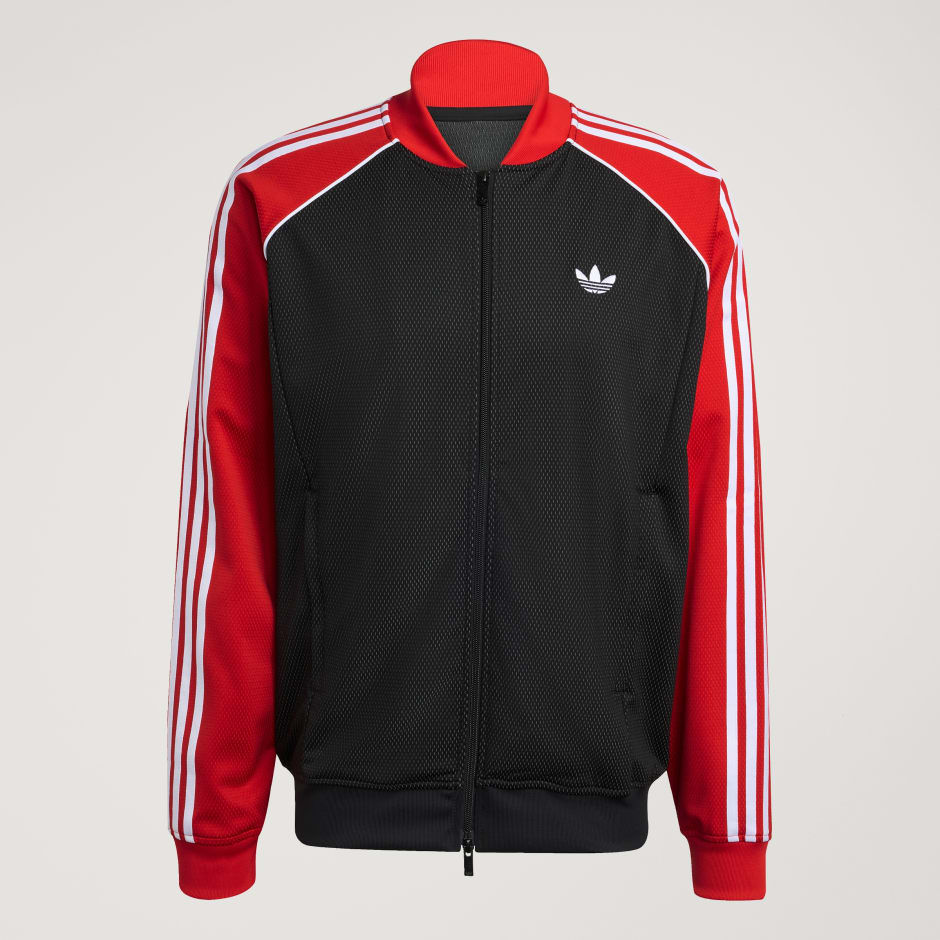 الصورة المصغرة: Men's Clothing  SST LOOSE MESH TRACK TOP