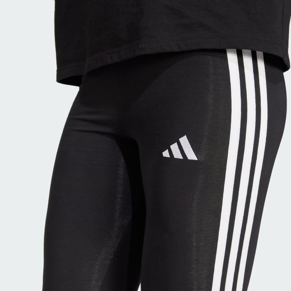 الصورة المصغرة: Women's Clothing Essentials 3-Stripes Cotton Leggings