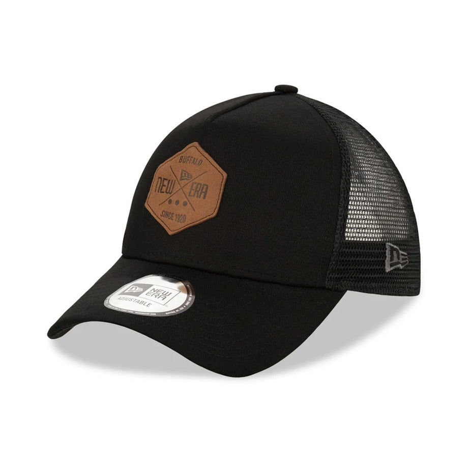 Thumbnail: New Era Men's Heritage Patch A-Frame Trucker Cap
